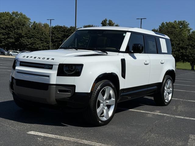 new 2025 Land Rover Defender car, priced at $107,988