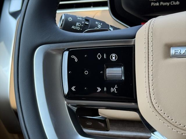new 2025 Land Rover Range Rover car, priced at $126,080