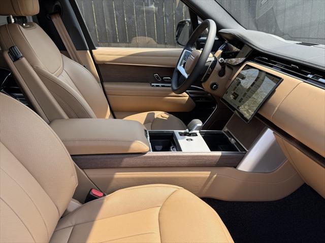new 2025 Land Rover Range Rover car, priced at $126,080