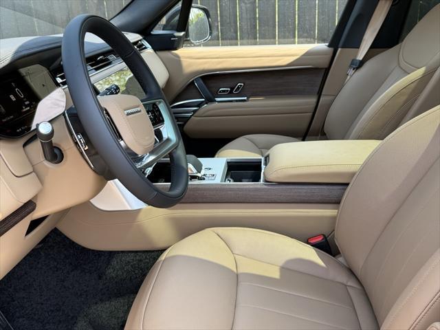new 2025 Land Rover Range Rover car, priced at $126,080