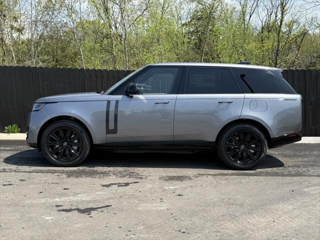 new 2025 Land Rover Range Rover car, priced at $126,080