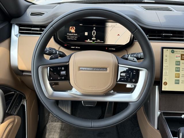 new 2025 Land Rover Range Rover car, priced at $126,080