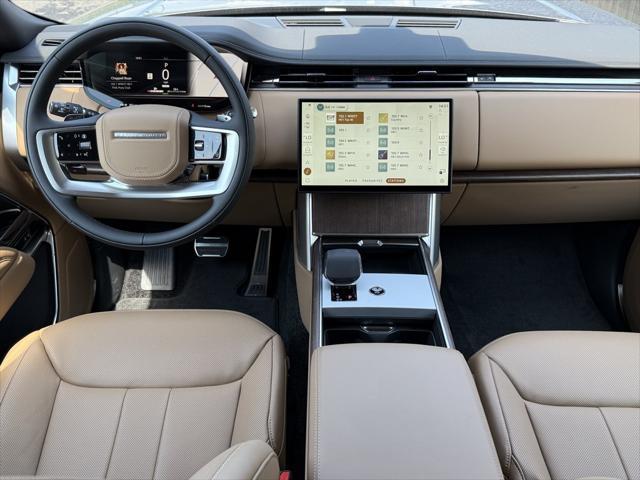 new 2025 Land Rover Range Rover car, priced at $126,080