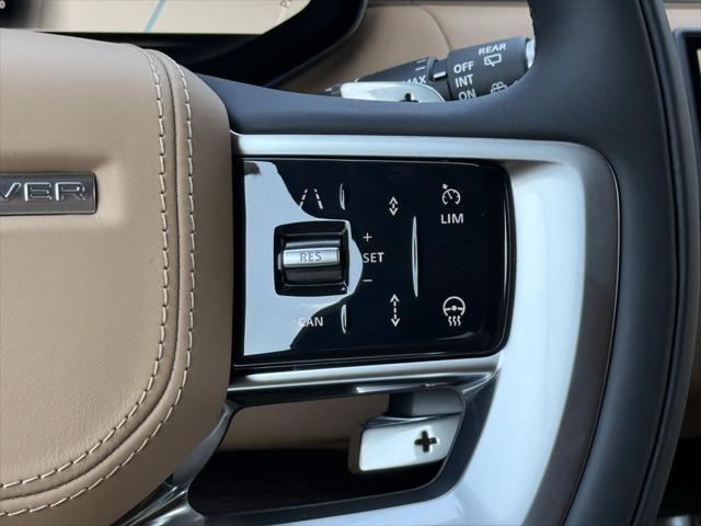 new 2025 Land Rover Range Rover car, priced at $126,080