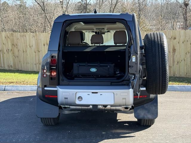 new 2025 Land Rover Defender car, priced at $81,078