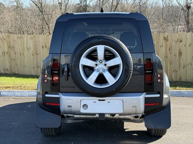 new 2025 Land Rover Defender car, priced at $81,078