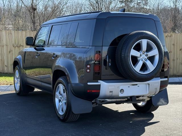 new 2025 Land Rover Defender car, priced at $81,078