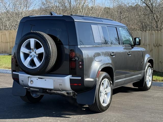 new 2025 Land Rover Defender car, priced at $81,078