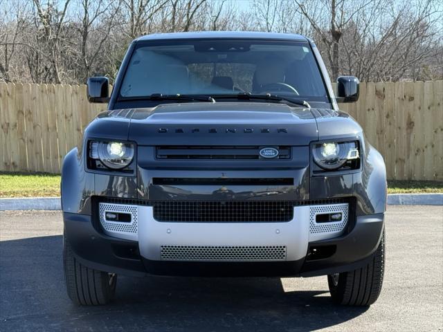 new 2025 Land Rover Defender car, priced at $81,078