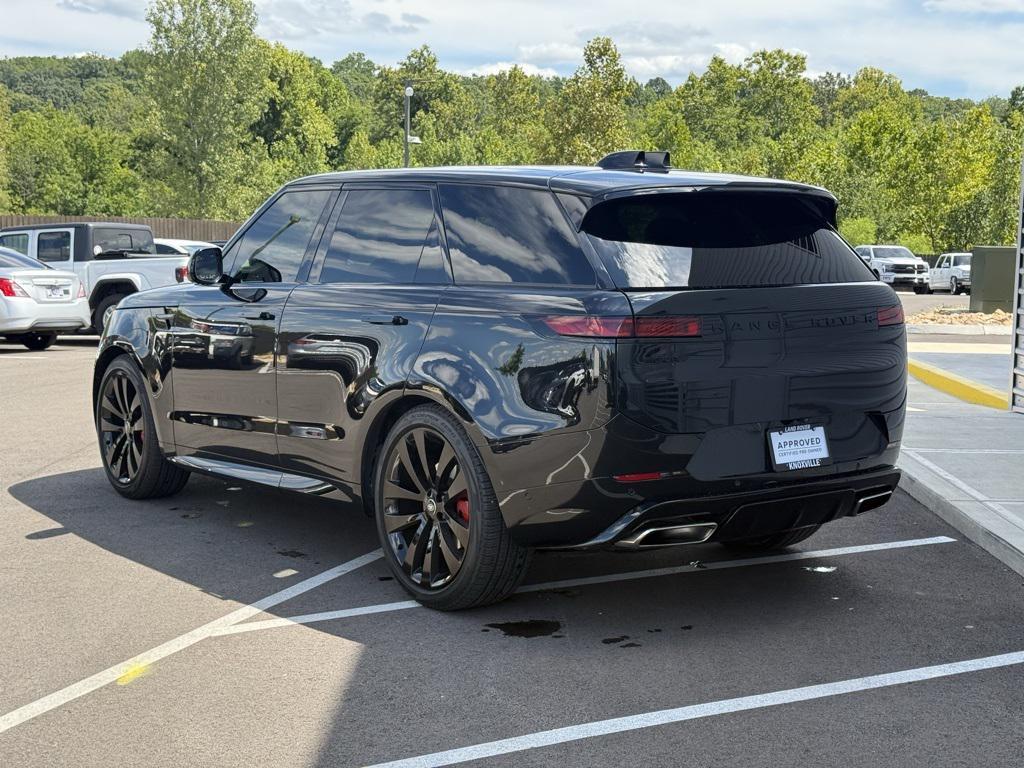 used 2024 Land Rover Range Rover Sport car, priced at $86,988