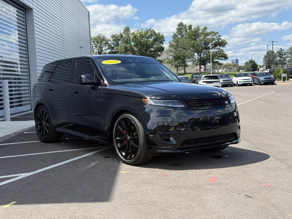 used 2024 Land Rover Range Rover Sport car, priced at $86,988