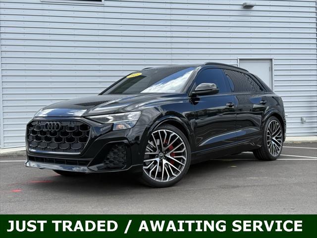 used 2025 Audi SQ8 car, priced at $112,988