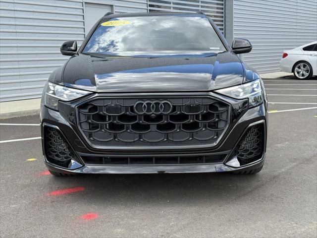 used 2025 Audi SQ8 car, priced at $111,823