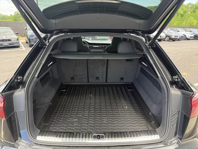 used 2025 Audi SQ8 car, priced at $111,823