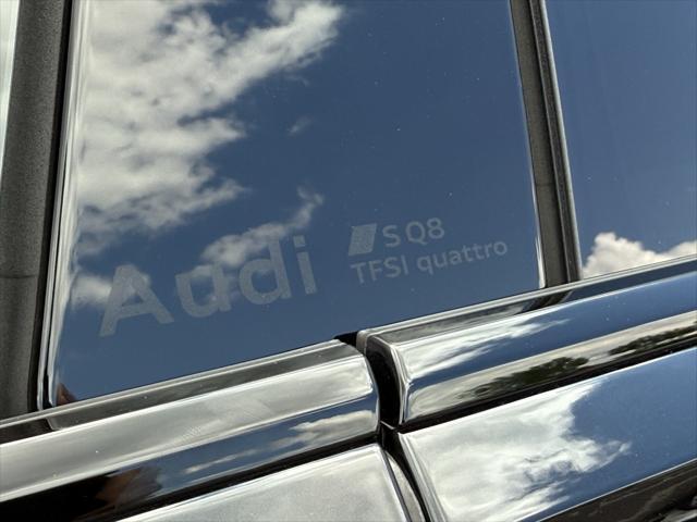 used 2025 Audi SQ8 car, priced at $111,823