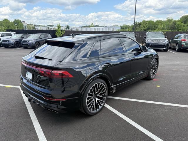 used 2025 Audi SQ8 car, priced at $111,823