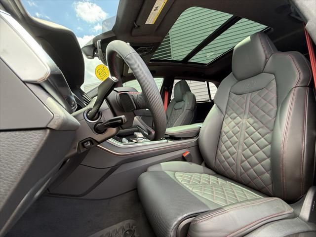 used 2025 Audi SQ8 car, priced at $111,823