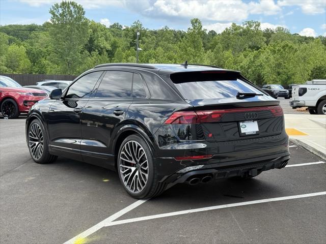 used 2025 Audi SQ8 car, priced at $111,823