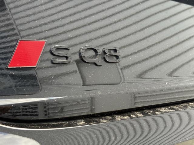 used 2025 Audi SQ8 car, priced at $111,823