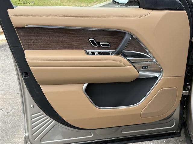 new 2025 Land Rover Range Rover car, priced at $144,650