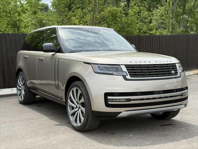 new 2025 Land Rover Range Rover car, priced at $144,650