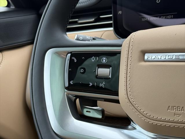 new 2025 Land Rover Range Rover car, priced at $144,650