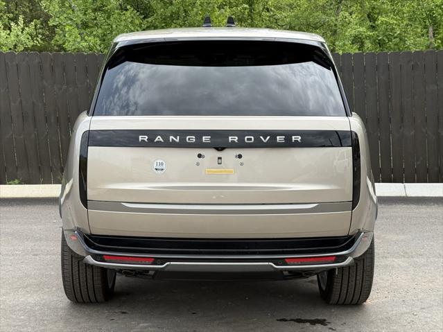 new 2025 Land Rover Range Rover car, priced at $144,650