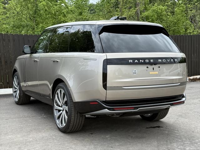 new 2025 Land Rover Range Rover car, priced at $144,650