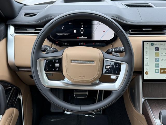 new 2025 Land Rover Range Rover car, priced at $144,650