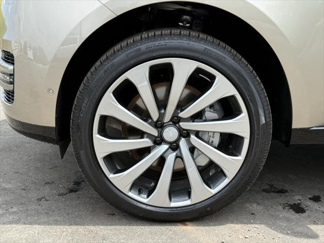 new 2025 Land Rover Range Rover car, priced at $144,650