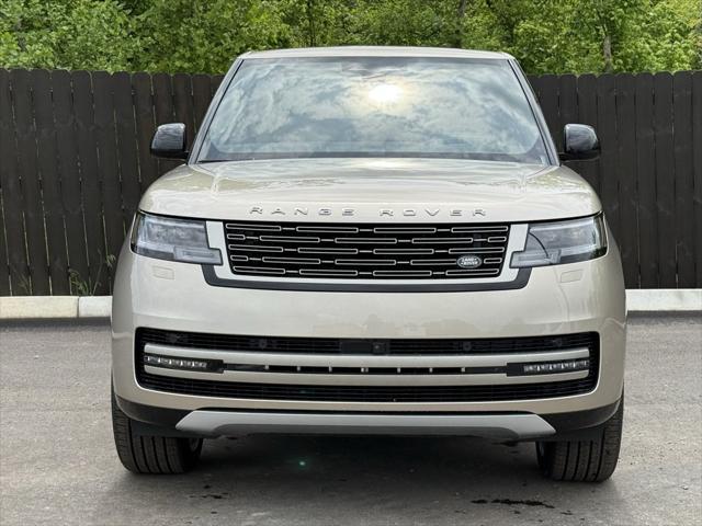 new 2025 Land Rover Range Rover car, priced at $144,650
