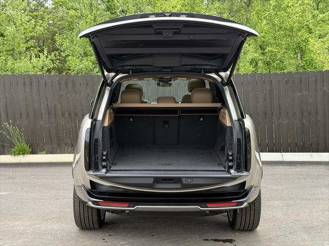 new 2025 Land Rover Range Rover car, priced at $144,650