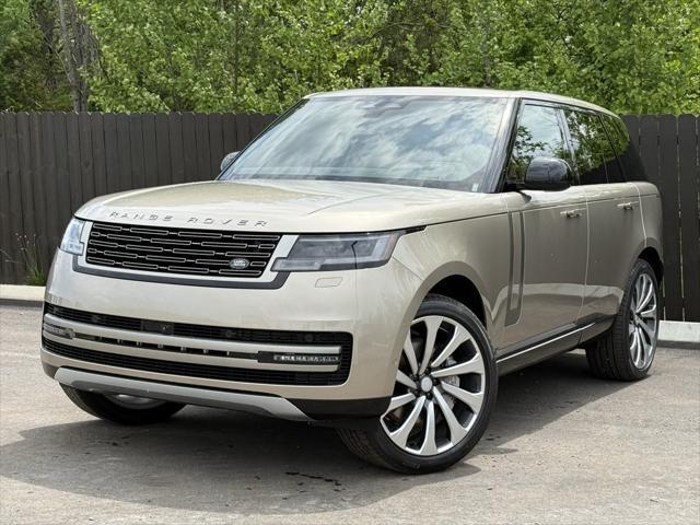 new 2025 Land Rover Range Rover car, priced at $144,650