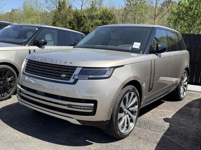 new 2025 Land Rover Range Rover car, priced at $144,650