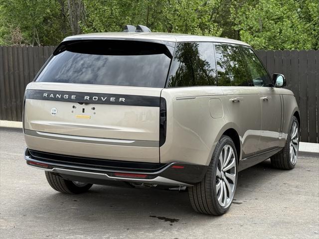 new 2025 Land Rover Range Rover car, priced at $144,650