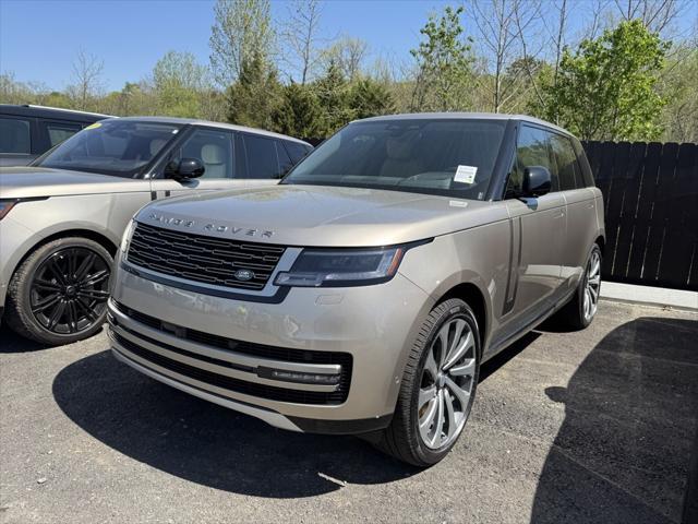 new 2025 Land Rover Range Rover car, priced at $144,650