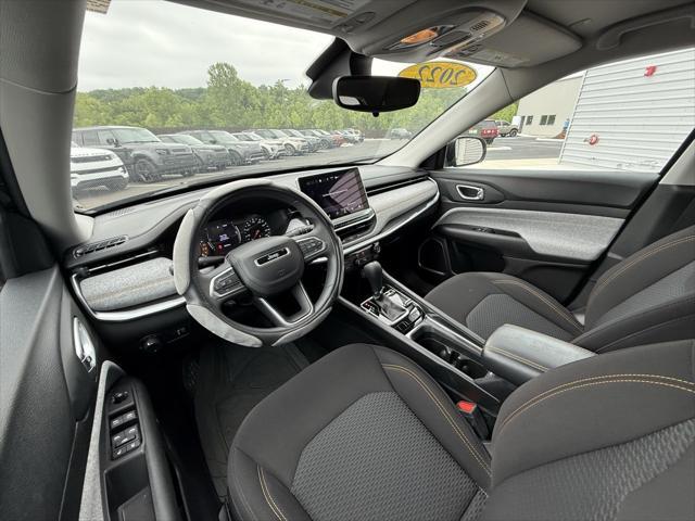 used 2022 Jeep Compass car, priced at $21,988