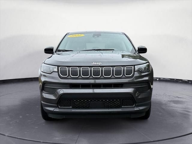 used 2022 Jeep Compass car, priced at $20,945