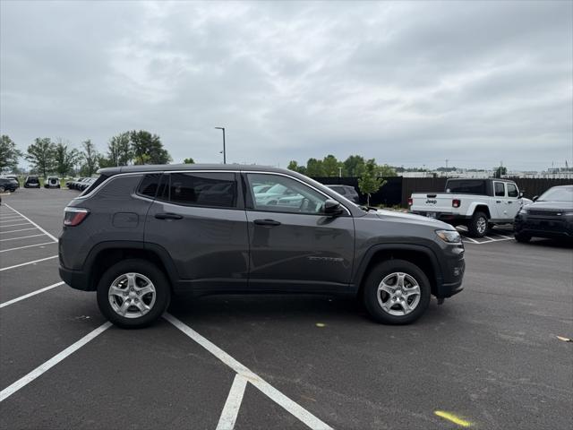 used 2022 Jeep Compass car, priced at $21,988