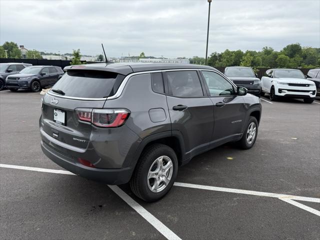 used 2022 Jeep Compass car, priced at $21,988