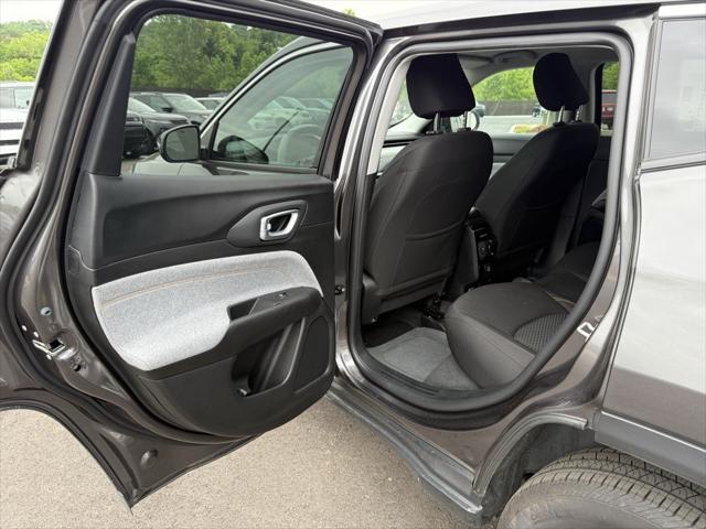used 2022 Jeep Compass car, priced at $21,988