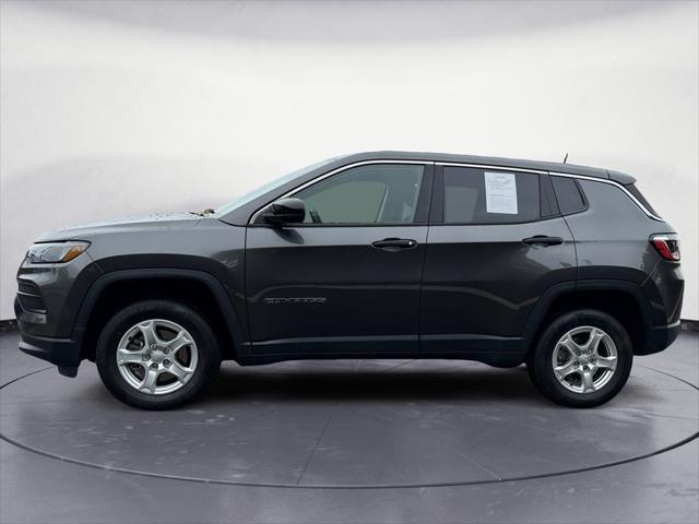 used 2022 Jeep Compass car, priced at $20,945
