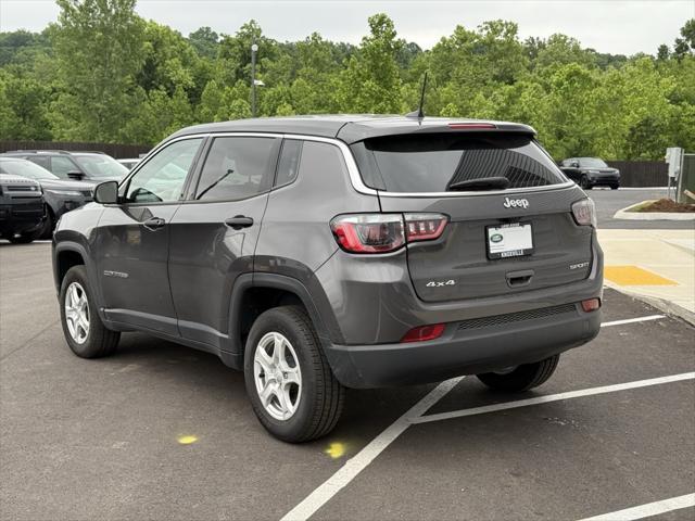 used 2022 Jeep Compass car, priced at $21,988