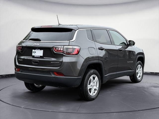 used 2022 Jeep Compass car, priced at $20,945