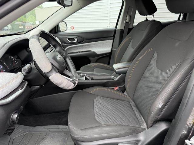 used 2022 Jeep Compass car, priced at $21,988