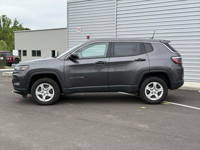 used 2022 Jeep Compass car, priced at $21,988