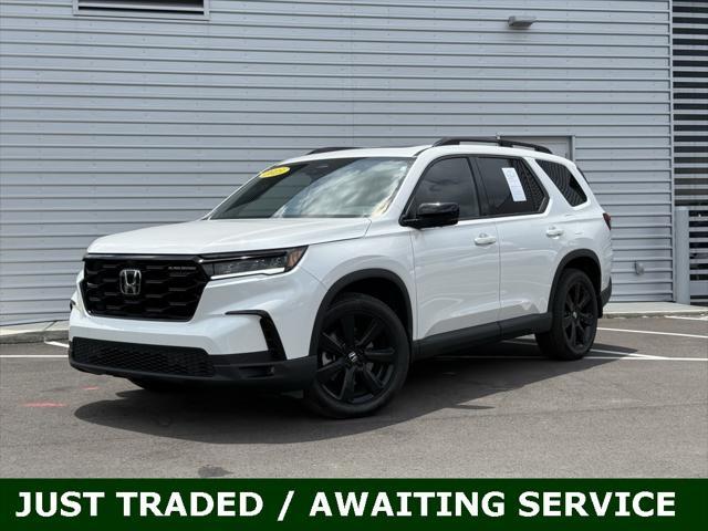 used 2025 Honda Pilot car, priced at $52,988