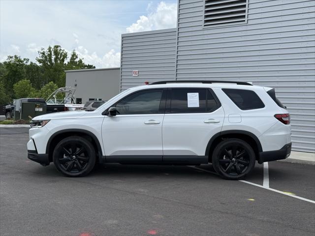 used 2025 Honda Pilot car, priced at $52,988