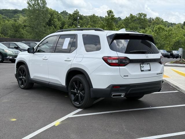 used 2025 Honda Pilot car, priced at $52,988