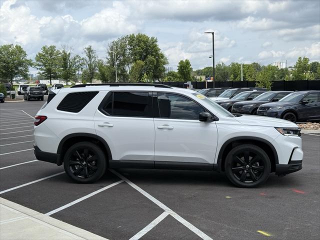 used 2025 Honda Pilot car, priced at $52,988